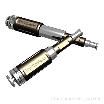 Lock bottom design e-cigarette H100 mechanical telescope mod